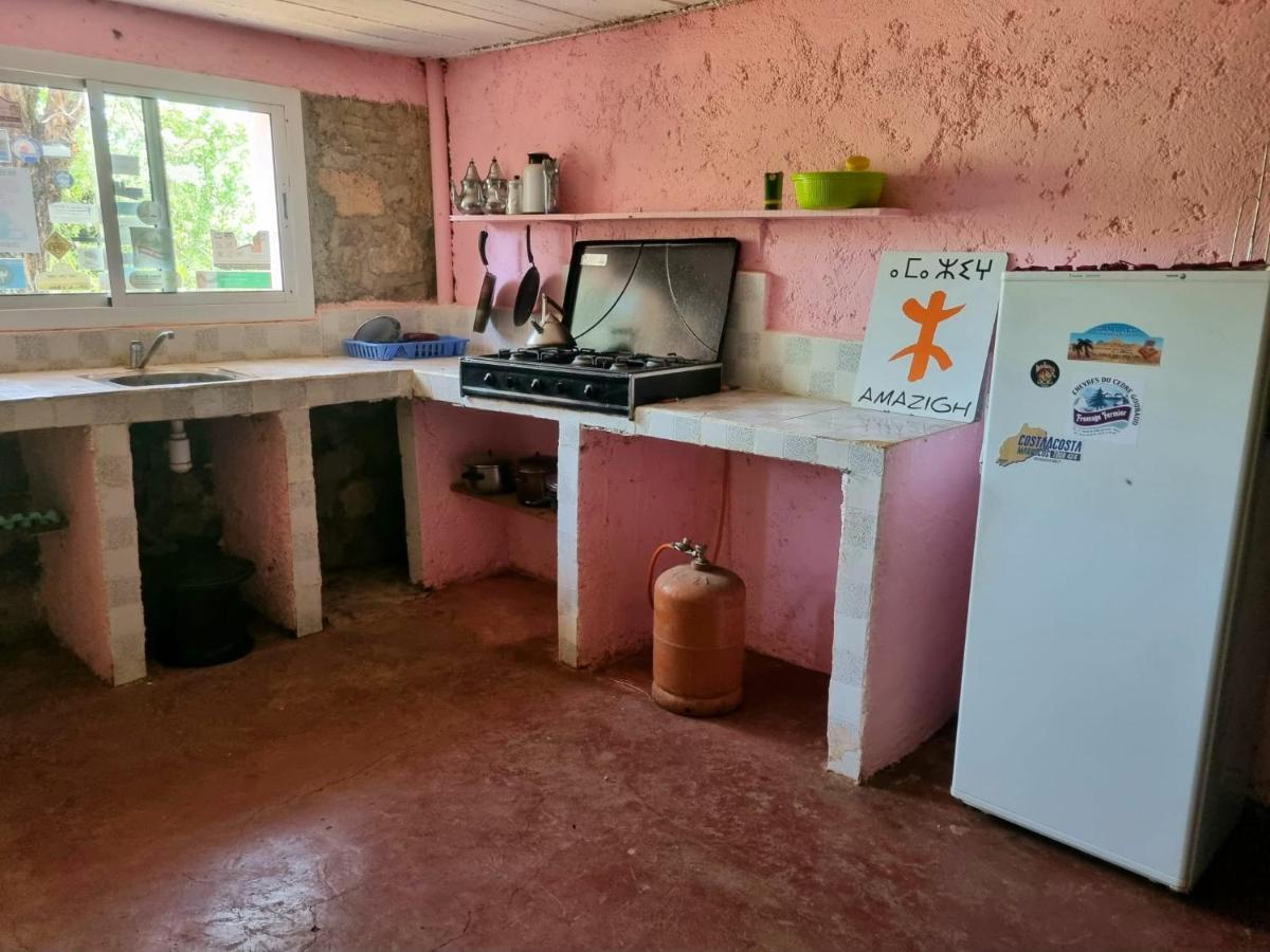 Gîte Camping Amazigh Azrou Esterno foto